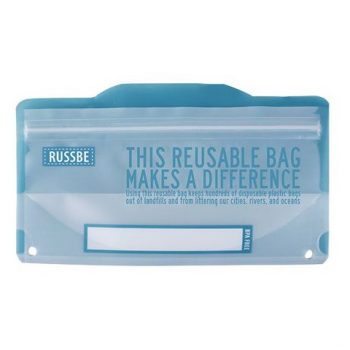 Russbe Snack Bags Pack of 8 Blue