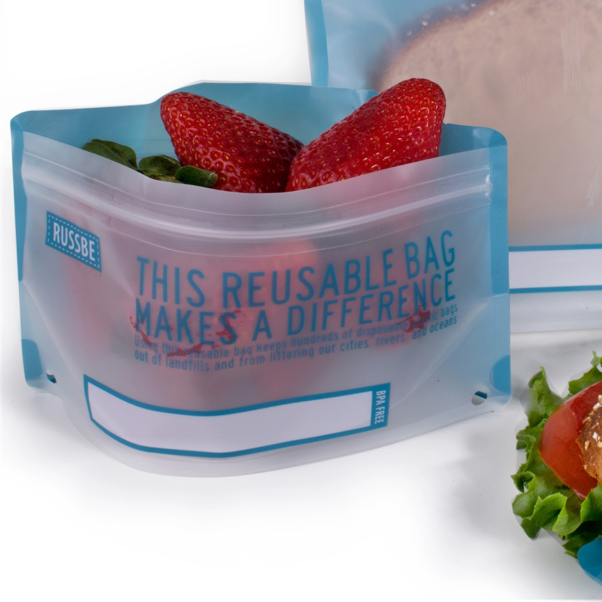 8770 Snack Bag Blue LS 8770 Snack Bag Blue LS