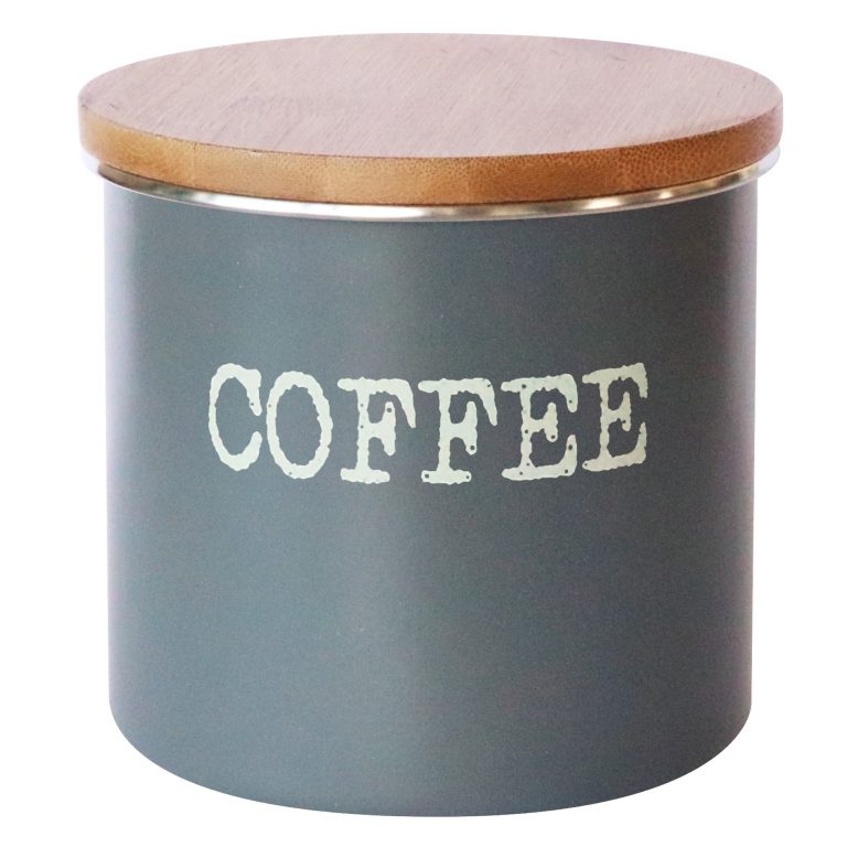 DBC301C Storage Jar Coffee 700ml 100x100mm Brenton Grey