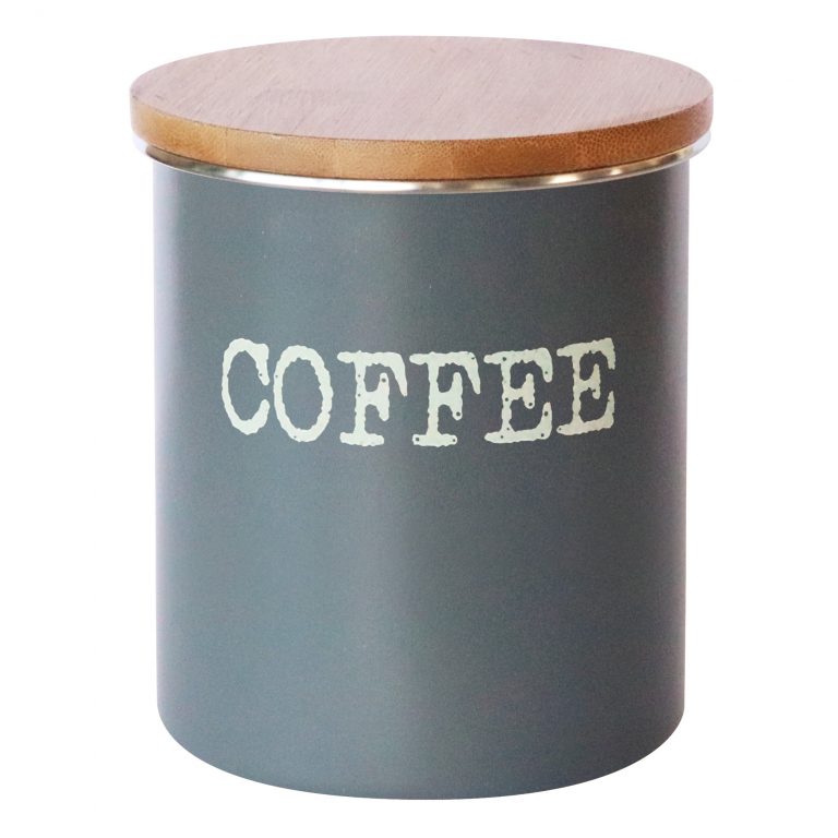 DBC303C Storage Jar Coffee 1L 135x110mm Brenton Grey