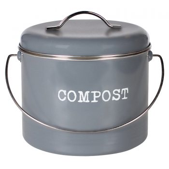 Di Antonio Compost Bin with Carbon Filters 18x22cm (2 Colours)