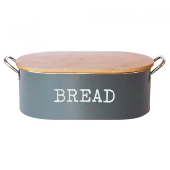 Di Antonio Brenton Grey Bread Bin