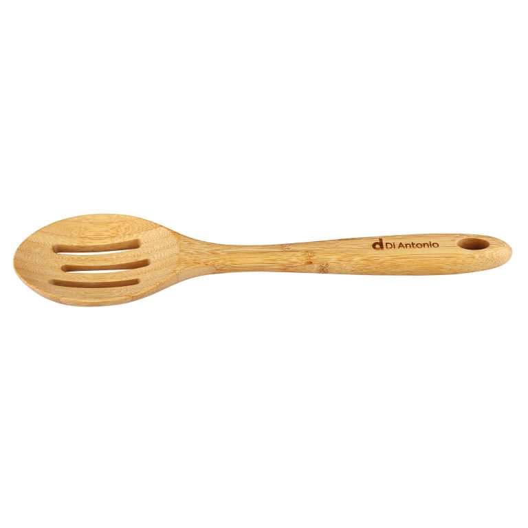Di Antonio Bamboo Slotted Spoon 30cm Chef's Complements