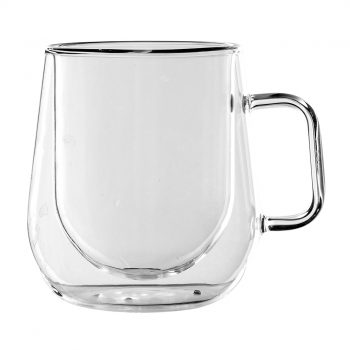 Di Antonio Double Walled Latte Glass 300ml Set of 2