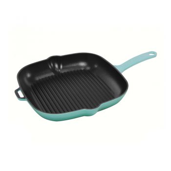 Square 25cm Grill Pan Quartz 19993