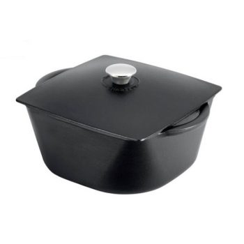 Chasseur La Carronde Cast Iron Cocotte Black 5.5L