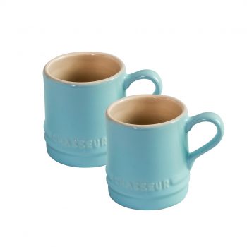 Chasseur La Cuisson Duck Egg Blue Petit Cup 100ml Set of 2