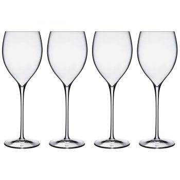 Luigi Bormioli Magnifico Wine 350ml Set of 4