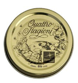 Bormioli Rocco Quattro Stagioni 110mm Jar Lid