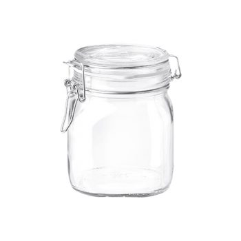 Bormioli Rocco Fido Glass Cliptop Jar 750ml