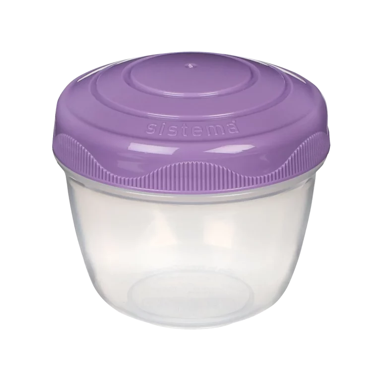 To Go Snack Box 400 ml Misty Purple - Sistema