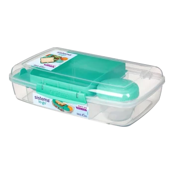 Sistema TO GO Bento Box 1.76L Minty Teal