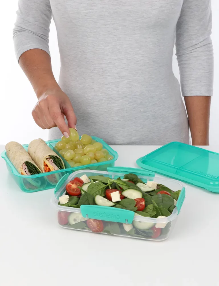 Sistema To Go Square Salad Container