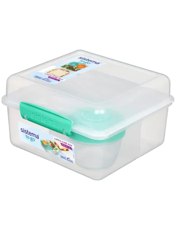 Sistema TO GO Lunch Cube Max 2L Minty Teal