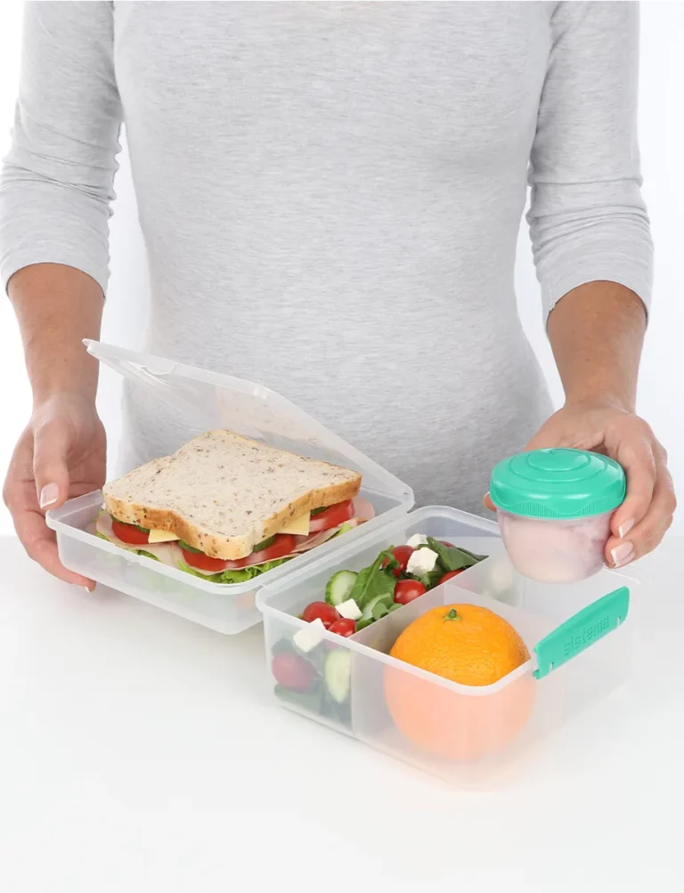 Sistema TO GO Lunch Cube Max 2L Minty Teal Chef s Complements