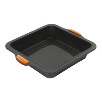 Bakemaster Reinforced Silicone Square Cake Pan 20x5cm
