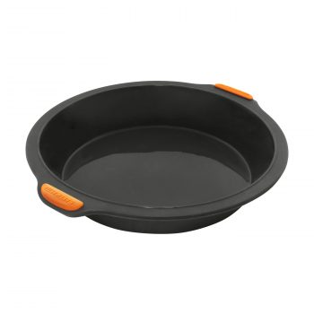 Bakemaster Reinforced Silicone Round Cake Pan 24x5cm
