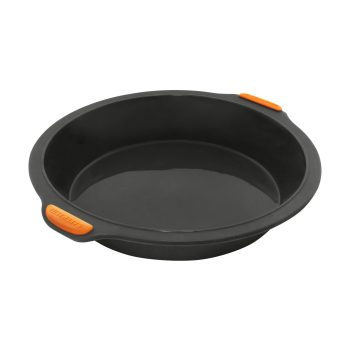 Bakemaster Reinforced Silicone Round Cake Pan 24x5cm