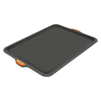 Bakemaster Reinforced Silicone Large Baking Tray 37x27cm