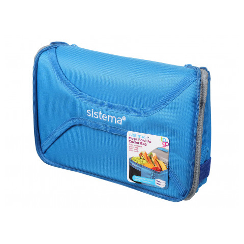 Fold up online lunch bag