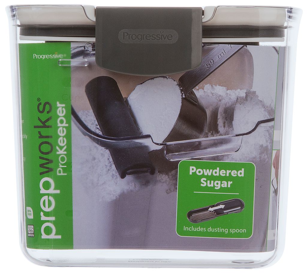 Progressive Prepworks Powdered Sugar ProKeeper Chef's Complements