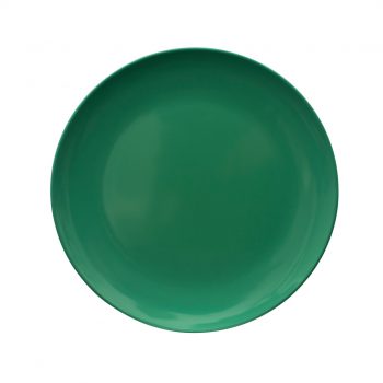 Serroni Melamine Plate 20cm Forest Green