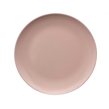 Serroni Melamine Plate 20cm Pastel Pink