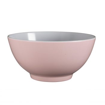 Serroni Melamine Bowl 15cm Pastel Pink