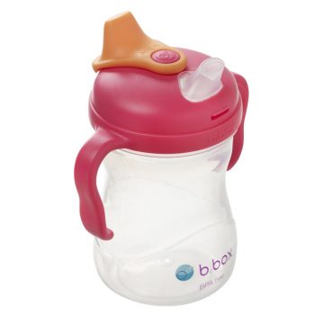 B.Box Spout Cup 240ml Raspberry