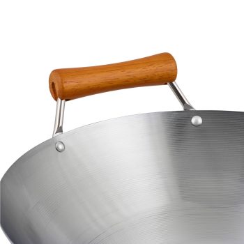 71024 – Carbon Steel Wok 32cm – LS3