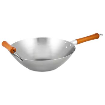 71024 – Carbon Steel Wok 32cm – LS4