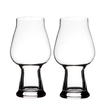 Luigi Bormioli Birrateque Stout Glass 600ml Set of 2