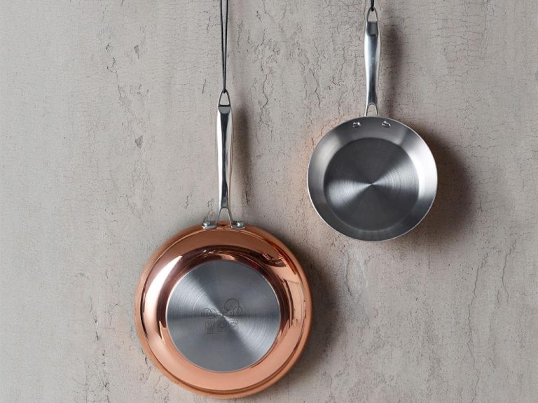 Blomsterbergs Copper Frypan Hanging