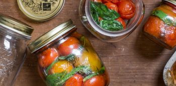 Bormioli Rocco Quattro Stagioni Jars Tomato Confit with Basil Blog