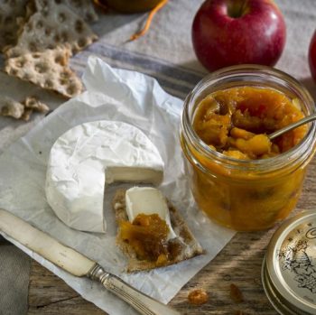 Bormioli Rocco Quattro Stagioni Wide Neck Jars Pumpkin and Ginger Chutney