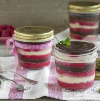 Bormioli Rocco Quattro Stagioni Wide Neck Jars Zuppa Inglese