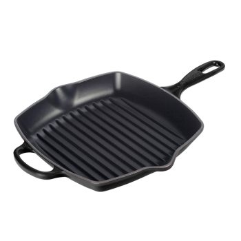 Cast Iron Grillit 26cm Satin Black