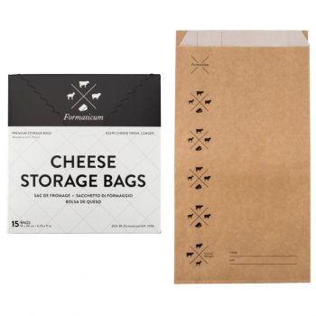 Formaticum Cheese Storage Bags Pack of 15