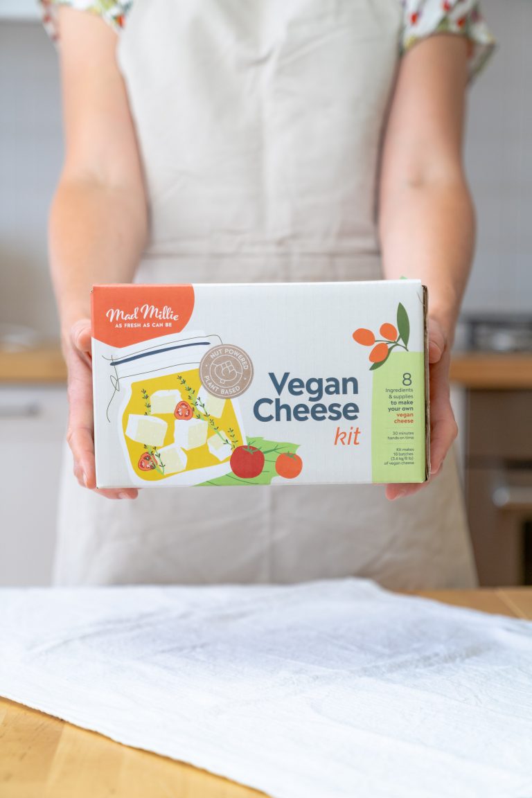 Mad Millie Vegan Cheese Kit Chef's Complements