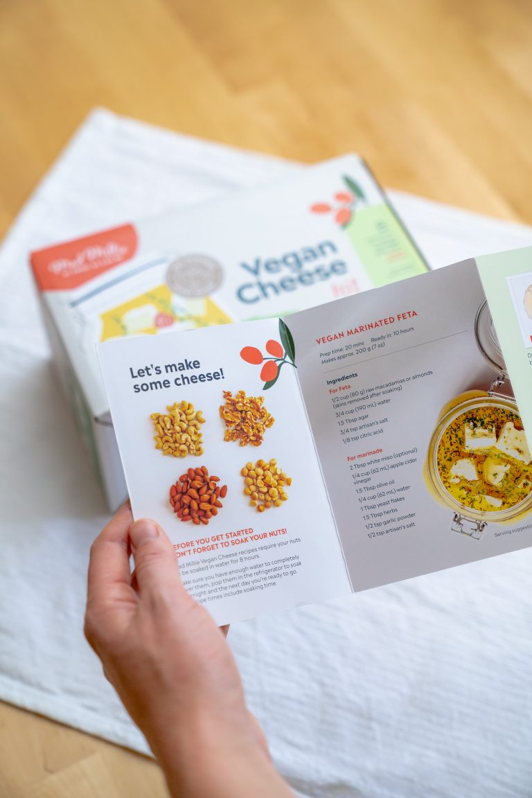 Mad Millie Vegan Cheese Kit Chef's Complements