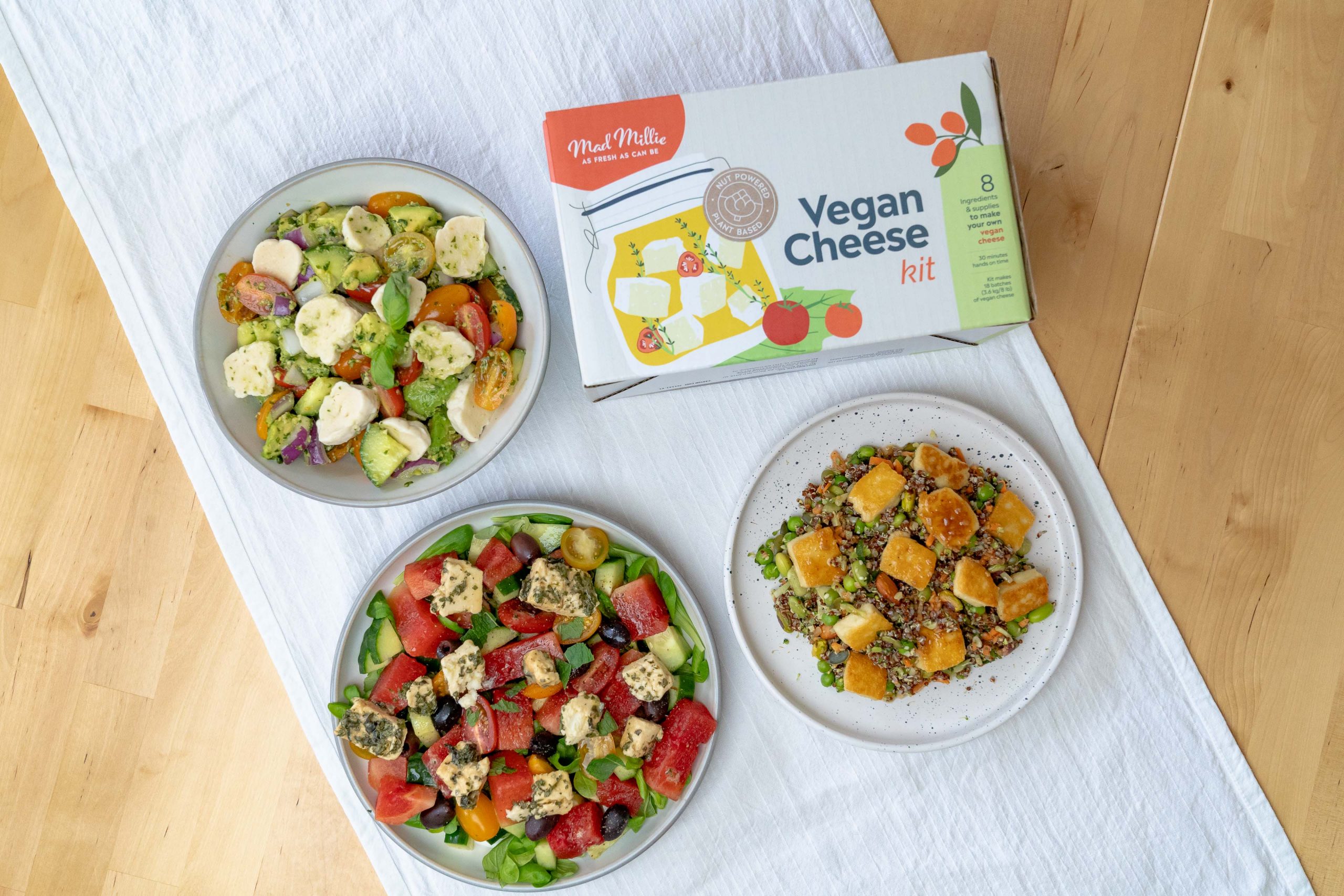 Mad Millie Vegan Cheese Kit Chef's Complements