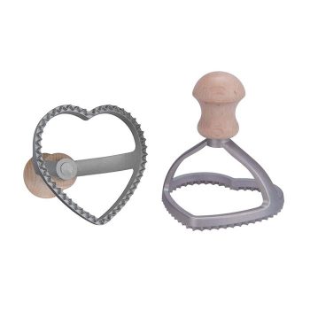 Eppicotispai Heart Ravioli Cutter 85mm