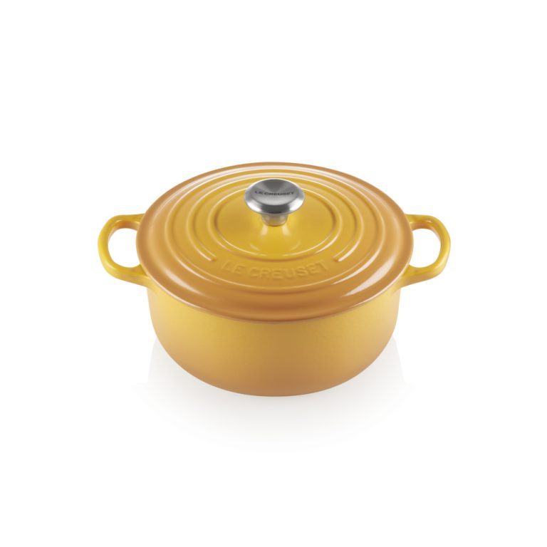 Le Creuset Cast Iron Casserole 20cm Nectar