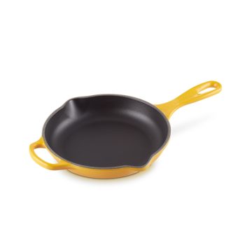 Le Creuset Cast Iron Skillet Round 20cm Nectar