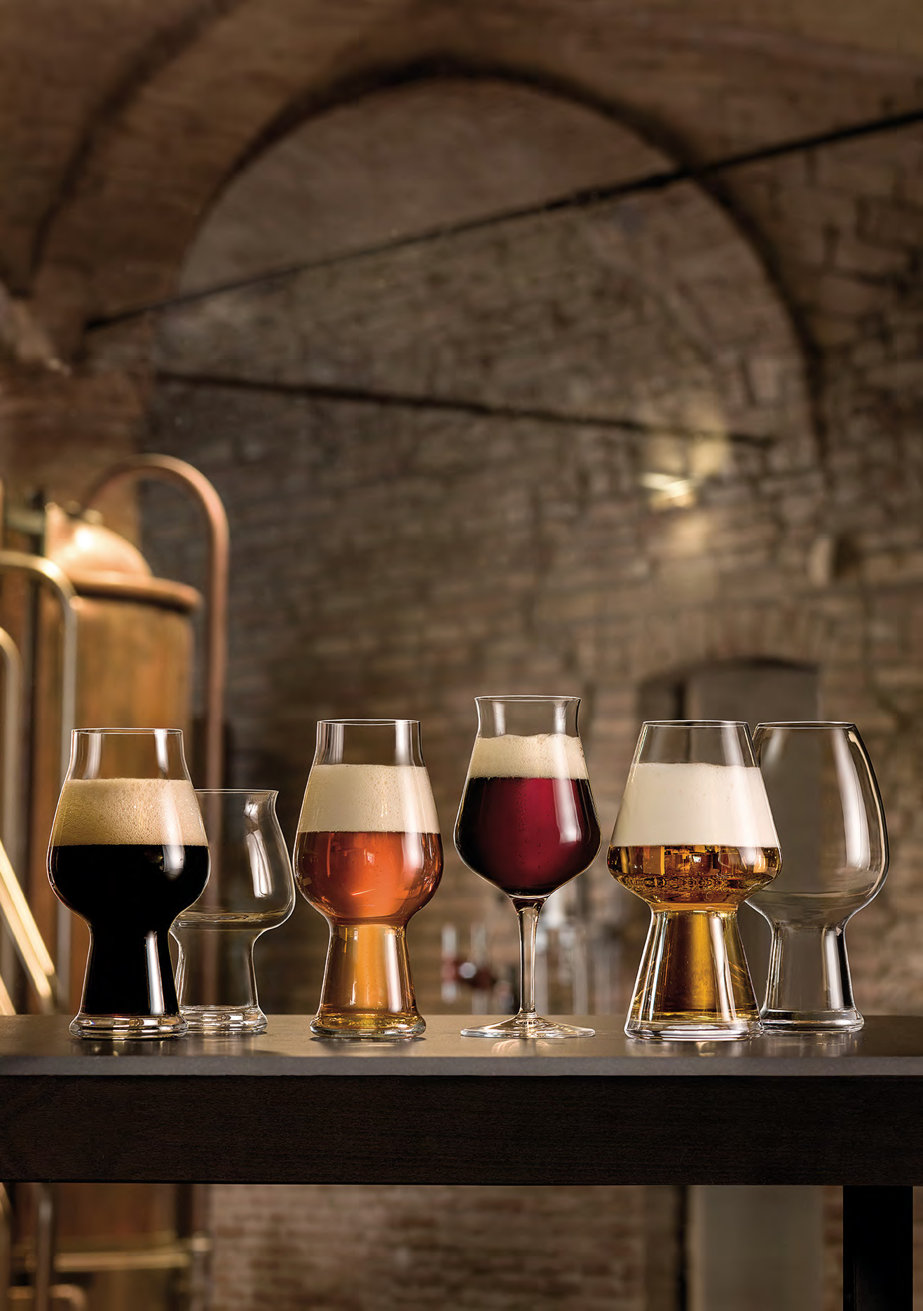 Luigi Bormioli Birrateque Range