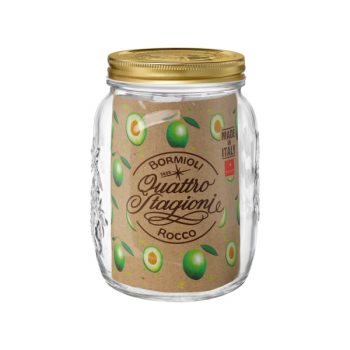 Bormioli Rocco Quattro Stagioni Glass Jar 2L