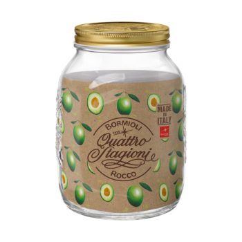 Bormioli Rocco Quattro Stagioni Glass Jar 3L