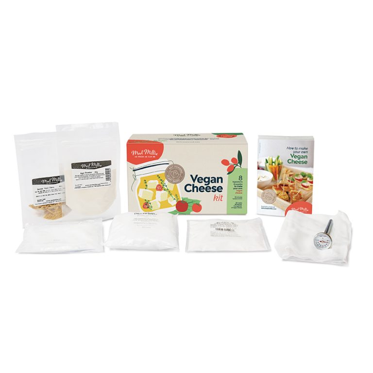 Mad Millie Vegan Cheese Kit Chef's Complements