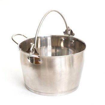 Agee Stainless Steel Preserving Pan 6L