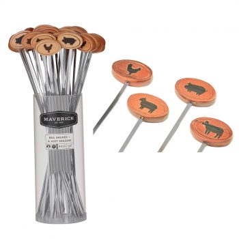 Davis & Waddell Maverick BBQ Skewers